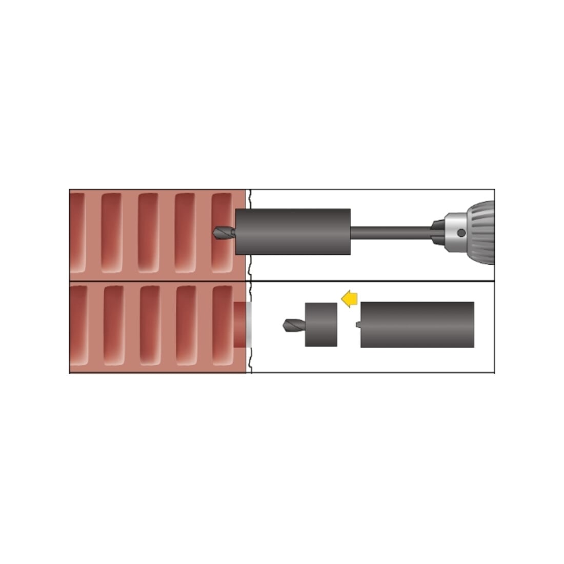 CELO ResiTHERM S 2 St., inkl. 1x ResiFIX VY300SF, Niro A4 Set