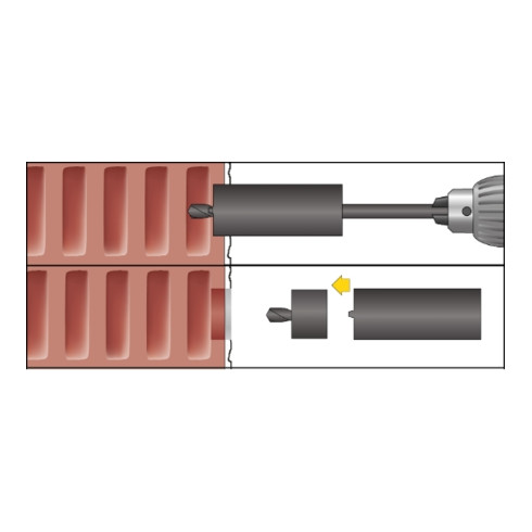 CELO ResiTHERM S 2 St., inkl. 1x ResiFIX VY300SF, Niro A4 Set