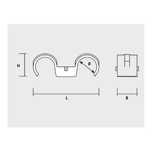CELO Rohr Schelle FP 32