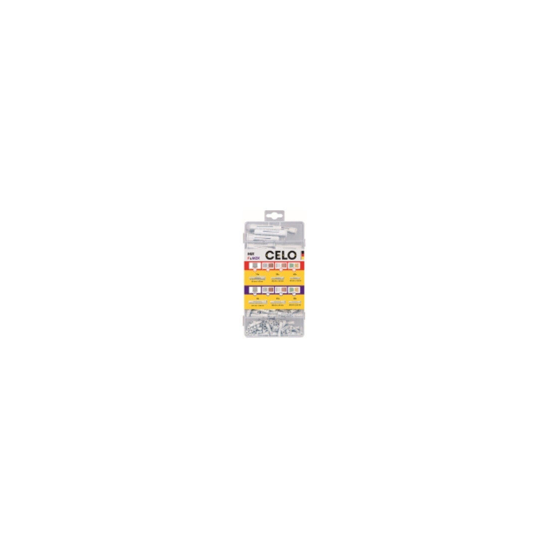 CELO Sortimentsbox F und MZK