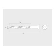 CELO Spanplattenschraube Pozi SPS-2