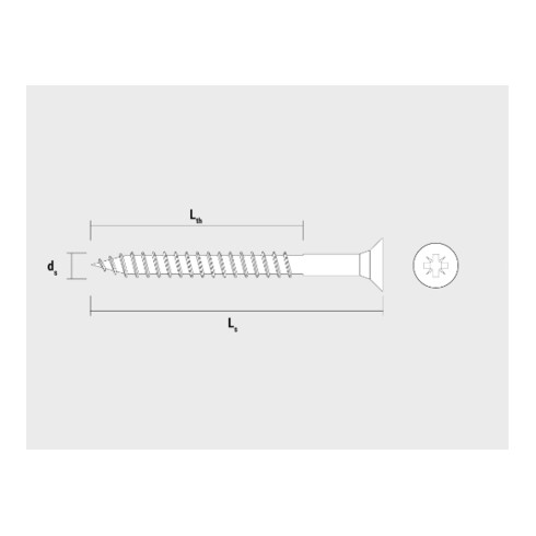 CELO Spanplattenschraube Pozi SPS