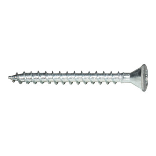 Celo Spanplattenschraube VELOX PZ, Vollgewinde, blau verzinkt