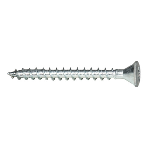 Celo Spanplattenschraube VELOX PZ 3,0x30, Vollgewinde, blau verz. D 5 mm L 40 mm