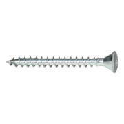 Celo Spanplattenschraube VELOX PZ 3,0x30, Vollgewinde, blau verz. D 5 mm L 40 mm