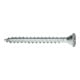 CELO Spanplattenschraube VELOX SIT 3,5x15, Vollgewinde, blau verzinkt