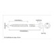 CELO Spanplattenschraube VELOX SIT 3,5x15, Vollgewinde, blau verzinkt