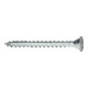 CELO Spanplattenschraube VELOX SIT 3,5x15, Vollgewinde, blau verzinkt
