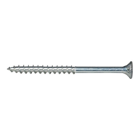 CELO Spanplattenschraube VELOX SIT 5,0x70/40, Teilgewinde, blau verzinkt