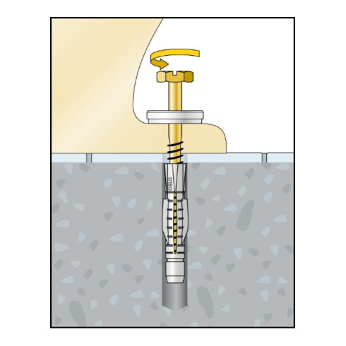 CELO Stand fixation WC WC blanc