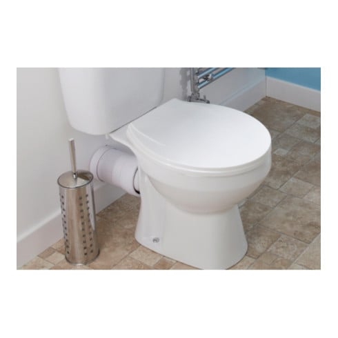 CELO Stand-WC-Befestigung WC weiß