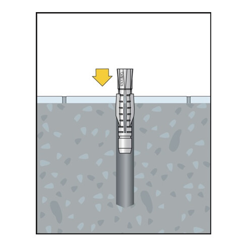 CELO Stand-WC-Befestigung WC weiß,chrom