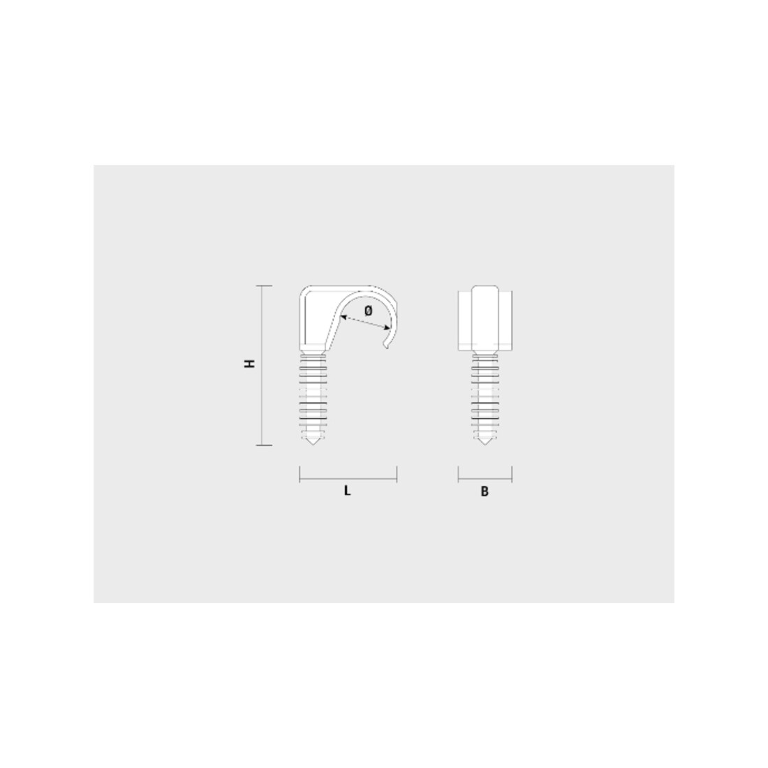 CELO Steck-Clip Taclip einfach FTS28