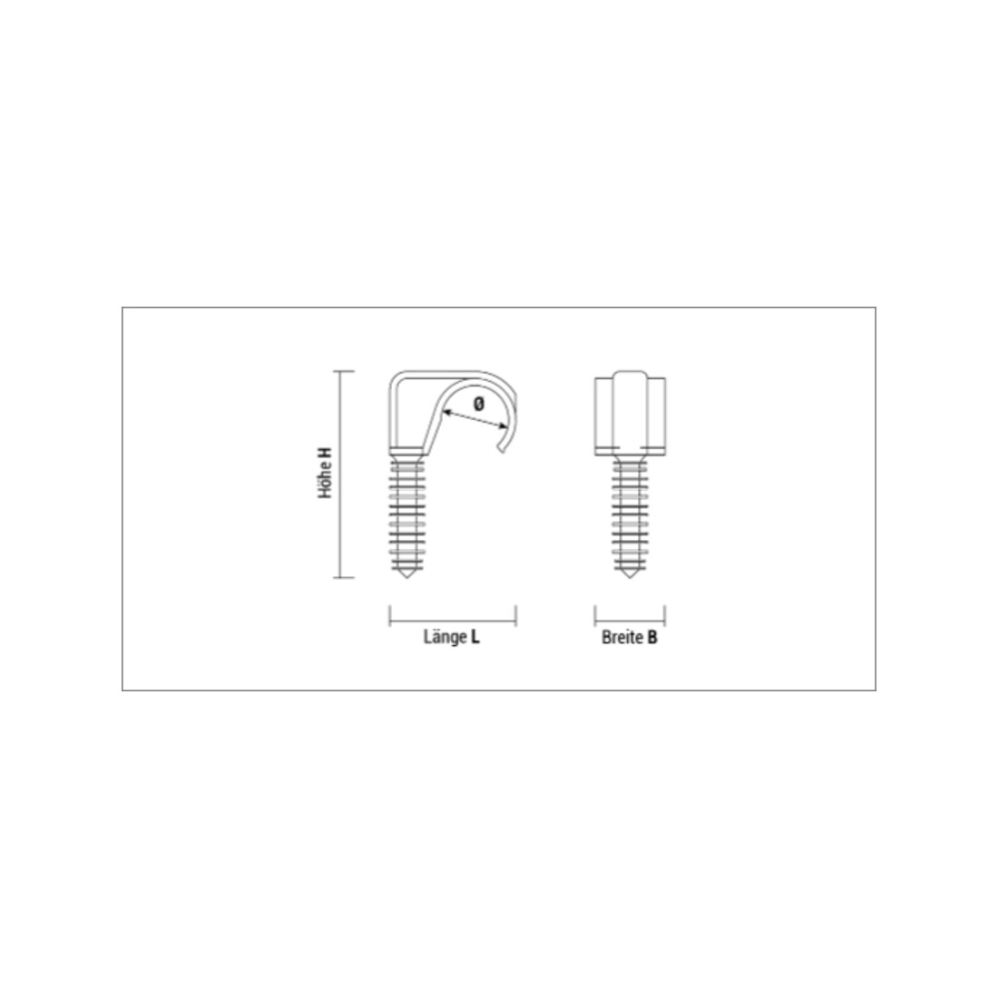 CELO Steck-Clip Taclip einfach FTS28