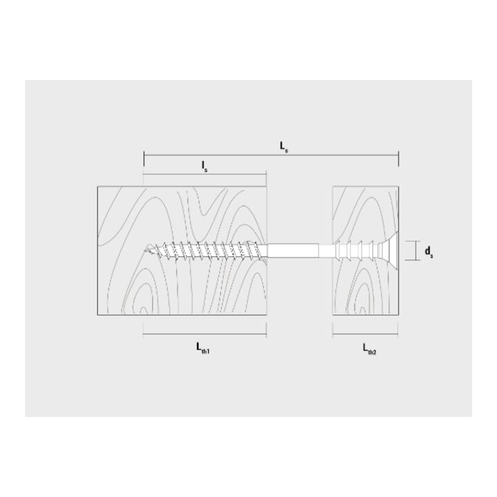 CELO Verstelbout JS 6x80, verzinkt 6 mm