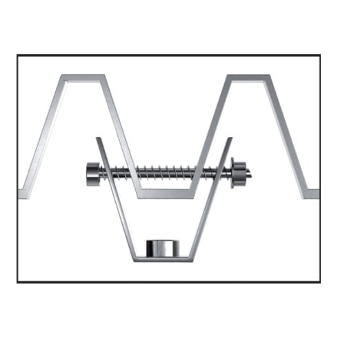 CELO Suspension pour tôle trapézoïdale TPZ 8F