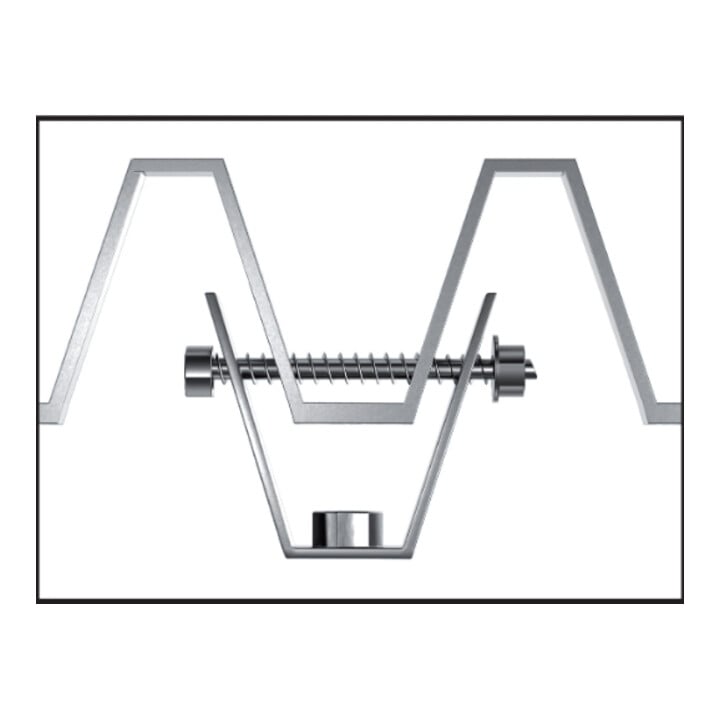 CELO Suspension pour tôle trapézoïdale TPZ 8F