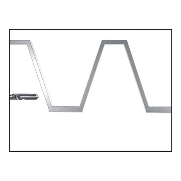 CELO Suspension pour tôle trapézoïdale TPZ 8F