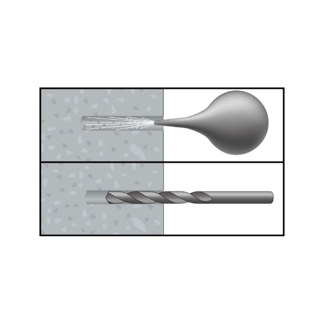 Celo Tampon d'ancrage BAZ plus M12-103/25/5 galv.