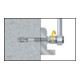 Celo Tampon d'ancrage BAZ plus M12-178/100/80 galv.-5