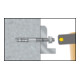 Celo Tampon d'ancrage BAZ plus M12-178/100/80 galv.