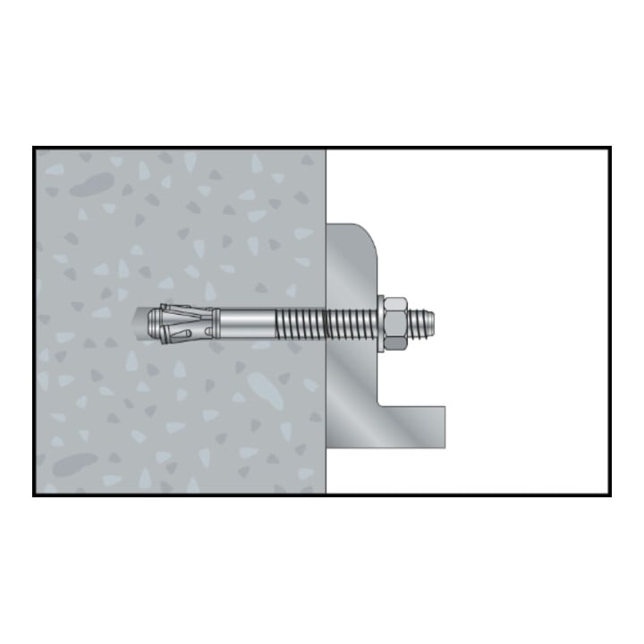 Celo Tampon d'ancrage BAZ plus M12-178/100/80 galv.