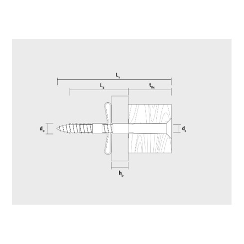 CELO Tassello cavo HR