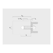 CELO Tassello in ottone ME-2