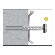 CELO Universal spreidnagel USN 40 Signal Wit 6 mm-5