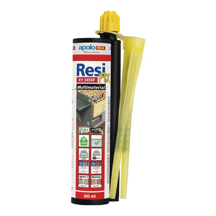 CELO Verbundmörtel ResiFIX EY SF EY 345 SF Epoxyacrylat ETA 7