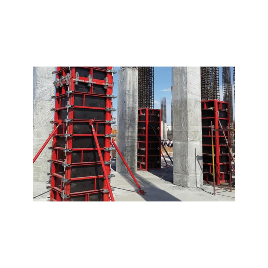 Vis à béton CELO BTS M 14-80/5 avec douille de test, tête hexagonale, galvanisée 14 mm