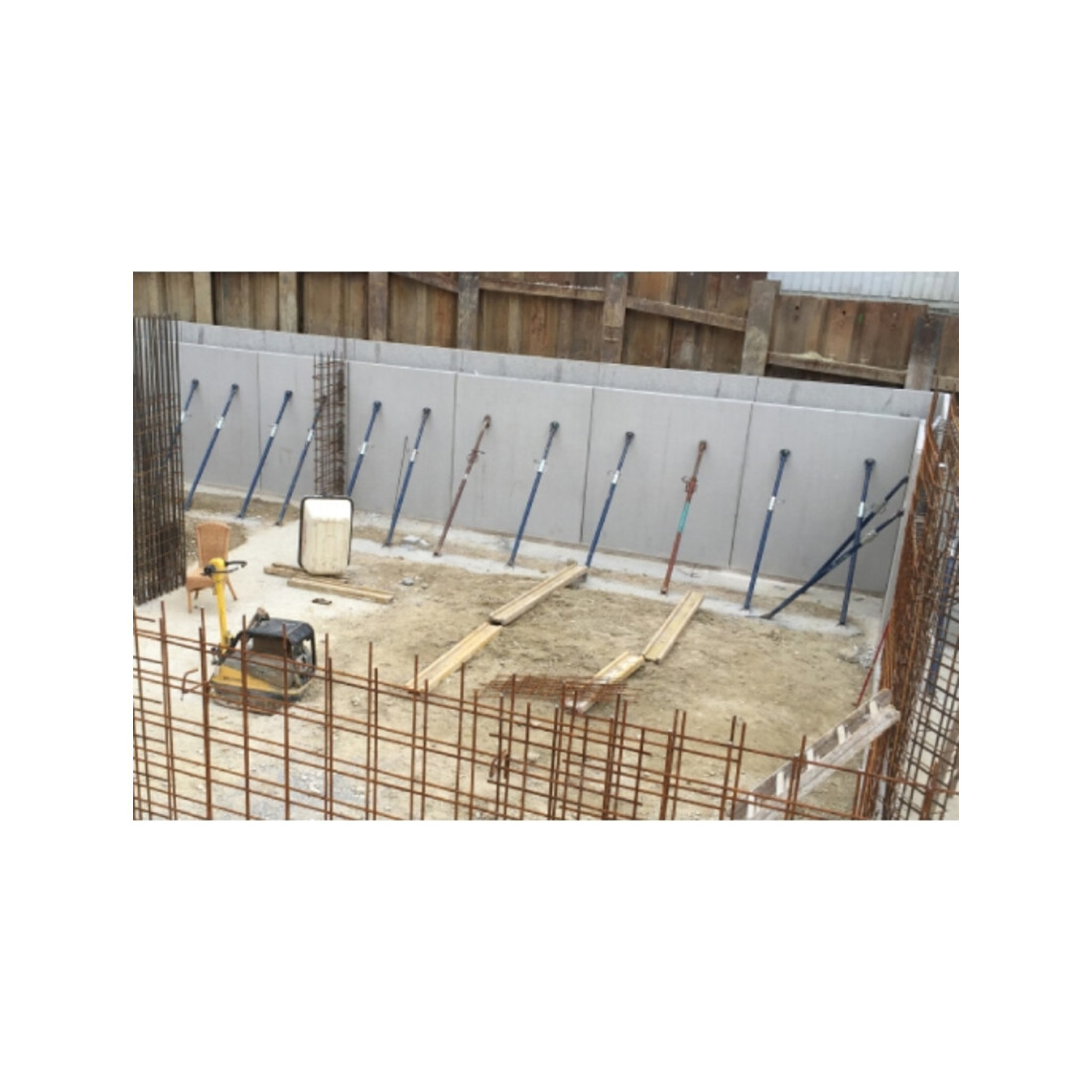 Vis à béton CELO BTS M 14-80/5 avec douille de test, tête hexagonale, galvanisée 14 mm