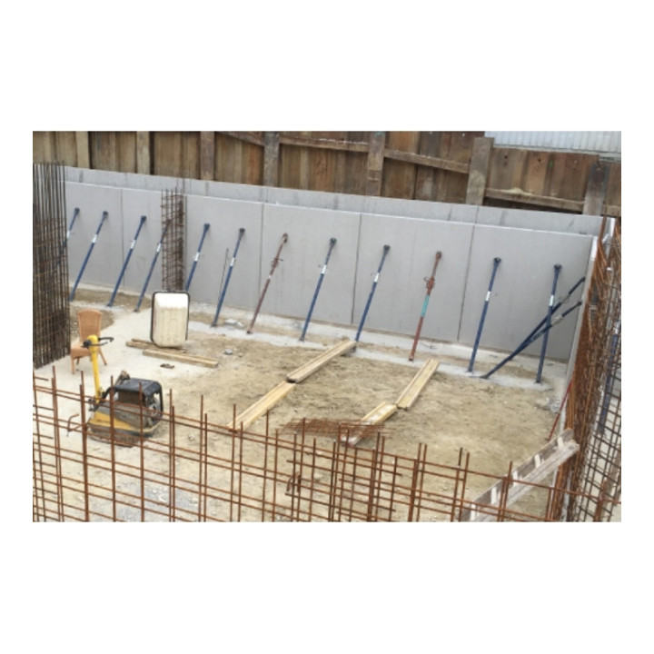 Celo Vis à béton BTS M 14-130/15, douille de contrôle incluse, tête hexagonale, revêtement zinc-clamé