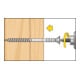 CELO Vis de réglage JS 6x80, galvanisée 6 mm