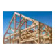 CELO Vis pour construction en bois BMax 6x160/75 tête fraisée, TX30, passe bleu.-5
