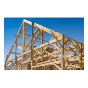 CELO Vis pour construction en bois BMax 8x160/80 tête fraisée, TX40, passe bleu.-2