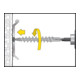 CELO Vite di ancoraggio per pannelli isolanti IPS 80, grigio-2