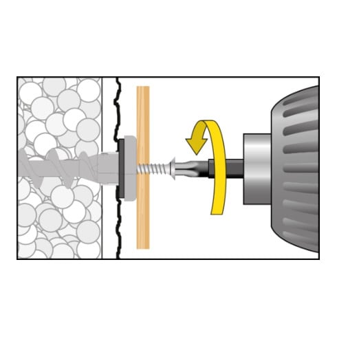 CELO Vite per pannelli isolanti IPS 80