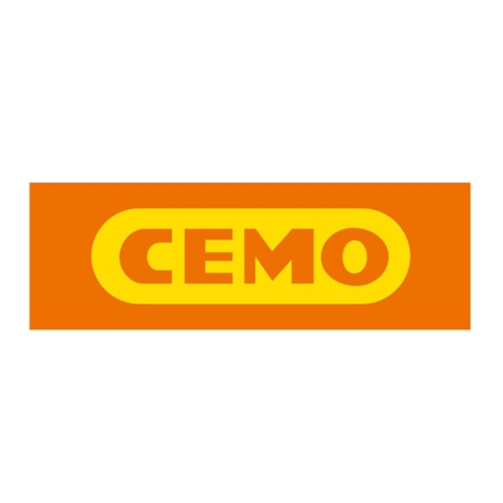 CEMO Auffangschale 55l Ku. schwarz L.1000xB.700xH.100mm