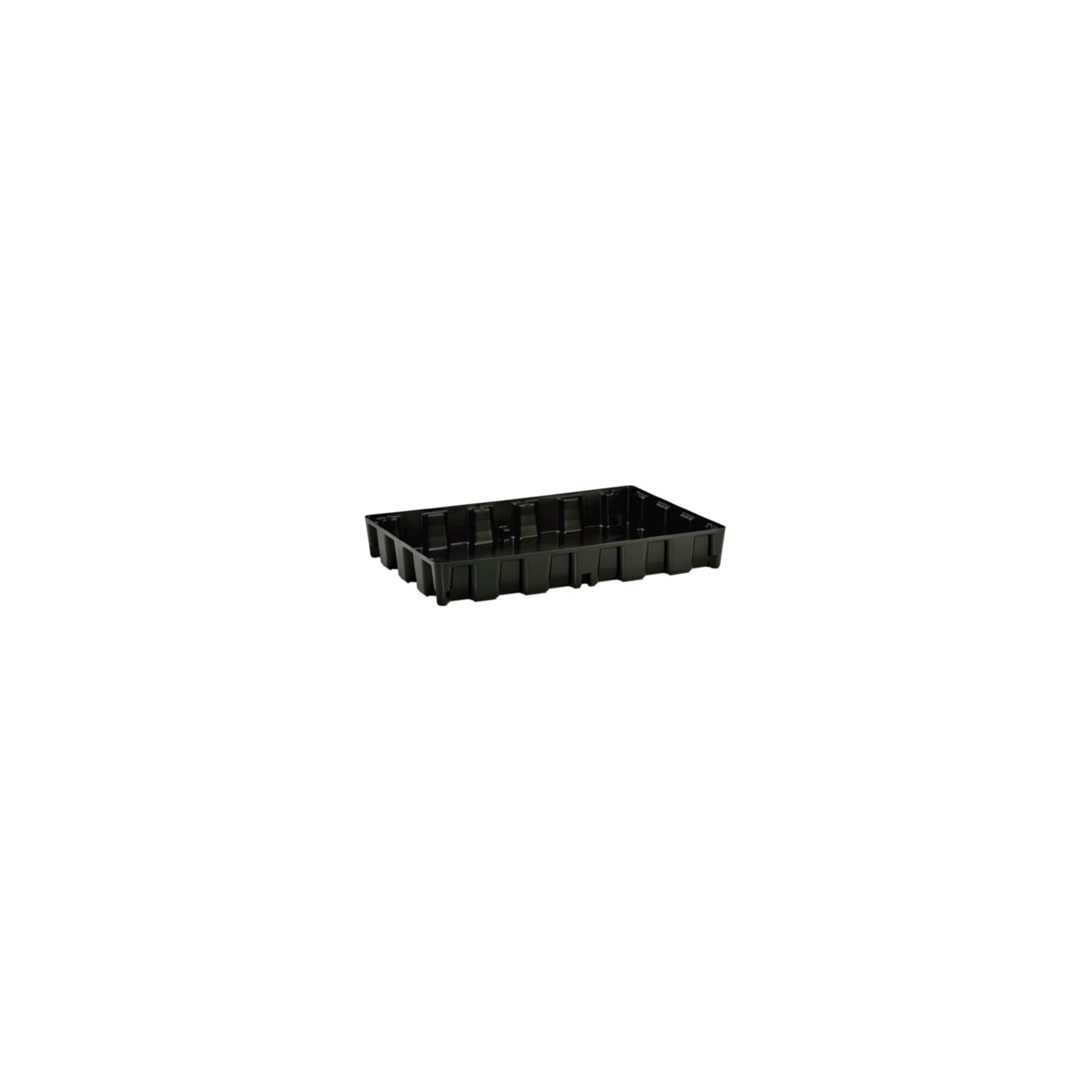 CEMO Auffangwanne Auffangvol.120l L1200xB800xH165mm PE o.PE-Rost