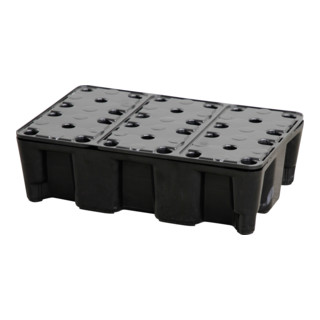 CEMO - puisard PE HD avec grille PE