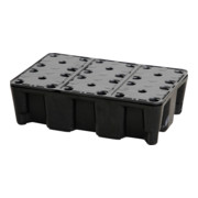 CEMO - puisard PE HD avec grille PE