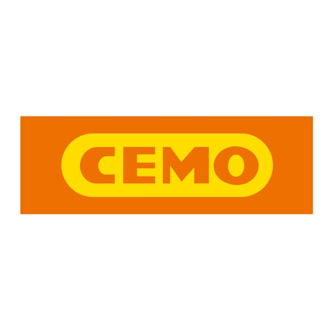CEMO Chariot à sel 35l jaune cuve, pneus gonflables avec régulateur de dosage 1-4m