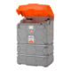 CEMO CUBE-Altöltank 2500 l Outdoor komplett montiert, mit TW-Kupplung-1
