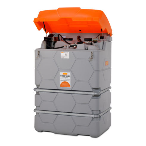 CEMO Cube-Schmierstofftank Indoor Basic