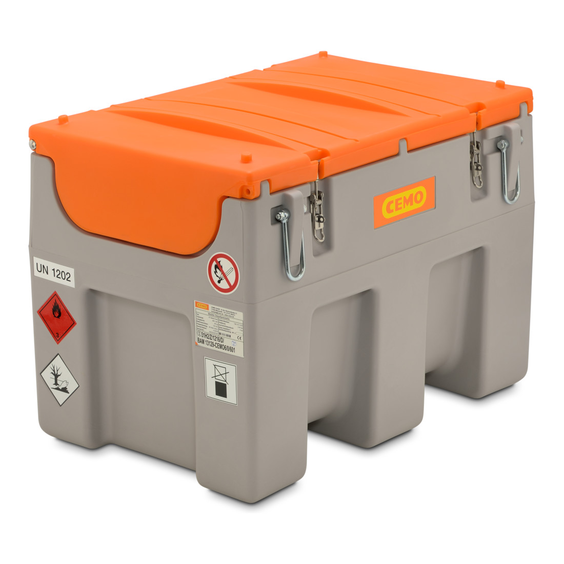 CEMO DT-Mobil Easy 460 l, 24V, AZV, D komplett mit E-Pumpe 24V, AZV, Deckel