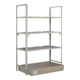CEMO Fassregal Typ 360 + Fassauflage 6 x 60 l Fass + 150 l GFK-Auffangwanne-4
