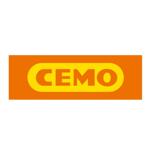 CEMO PE-Auffangwanne 120 HD mit PE-Rost