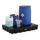 CEMO PE-Auffangwanne 120 HD mit PE-Rost-4
