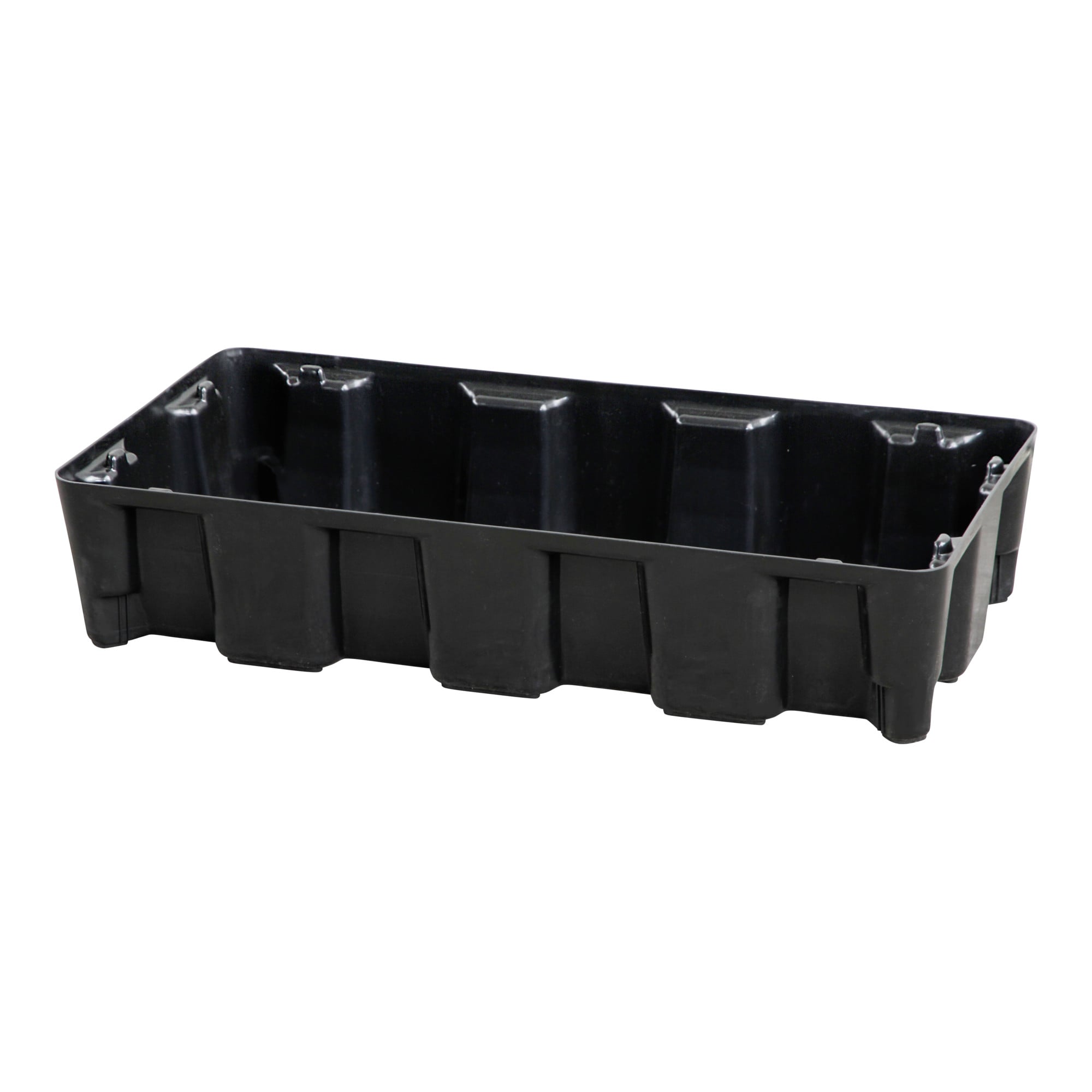 Cemo 35 HD PE-Auffangwanne aus Polyethylen mit Gitterrost für Lagerung von Kleingebinden bis 35 l, 10706